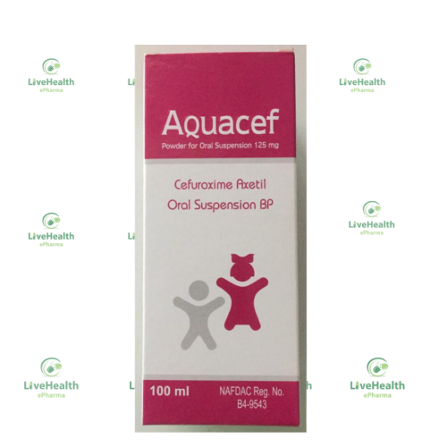 Aquacef Oral Suspension